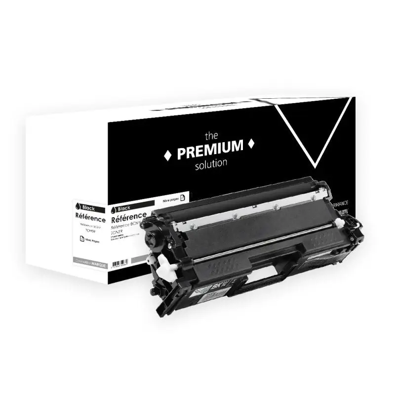 Brother TN-821 Toner Noir compatible équivalent à TN821XXLB