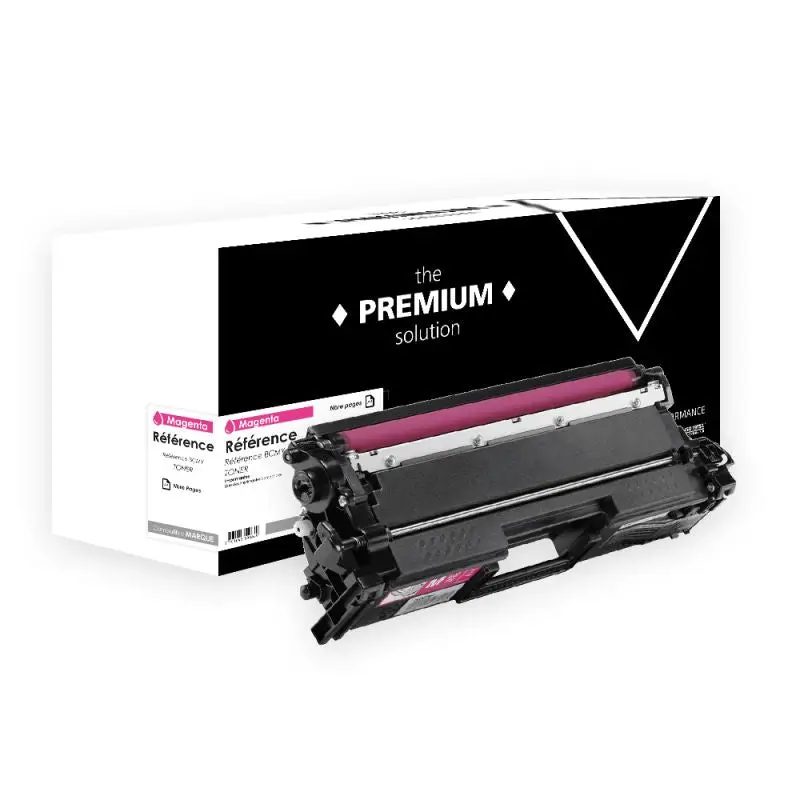 Brother TN-821 Toner Magenta compatible équivalent à TN821XLM