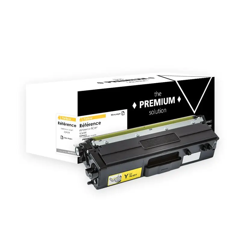 Brother TN-423 Toner Jaune compatible