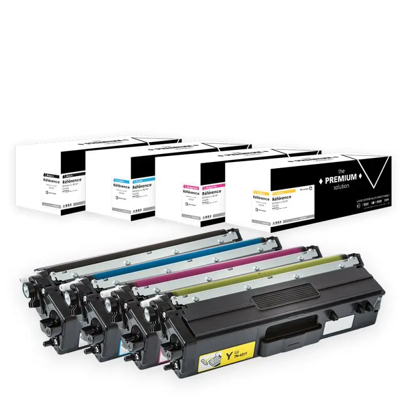 Brother TN-421 Toner Pack 4 Couleurs compatible
