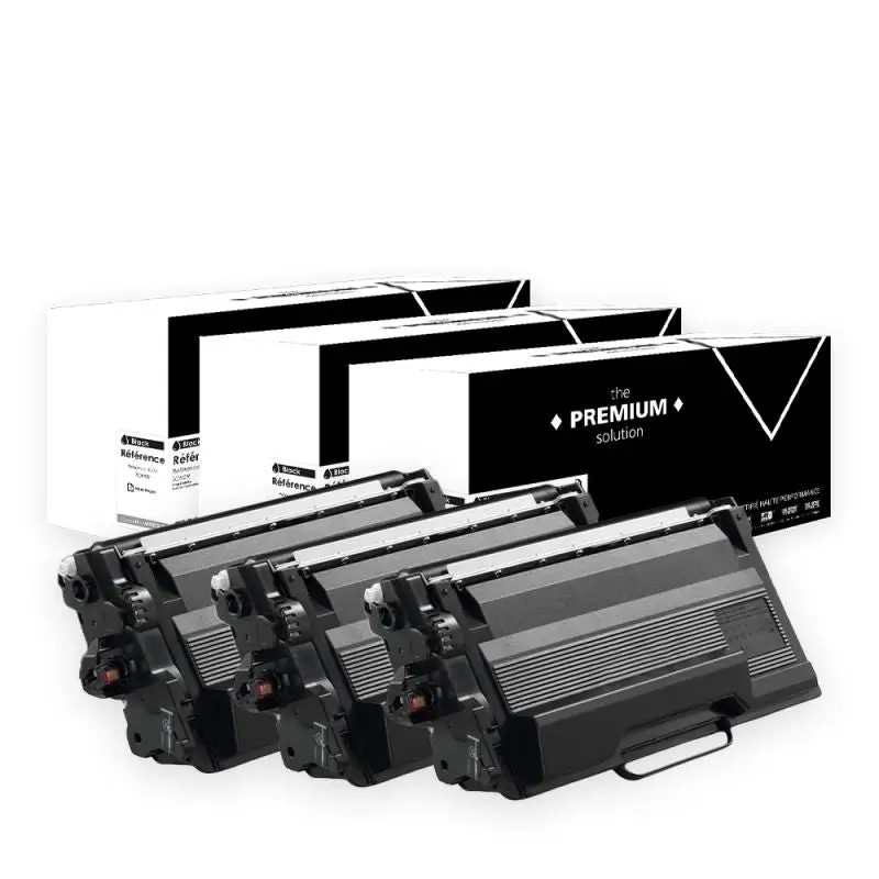 Brother TN-3512 Toner Pack 3 Noir compatible