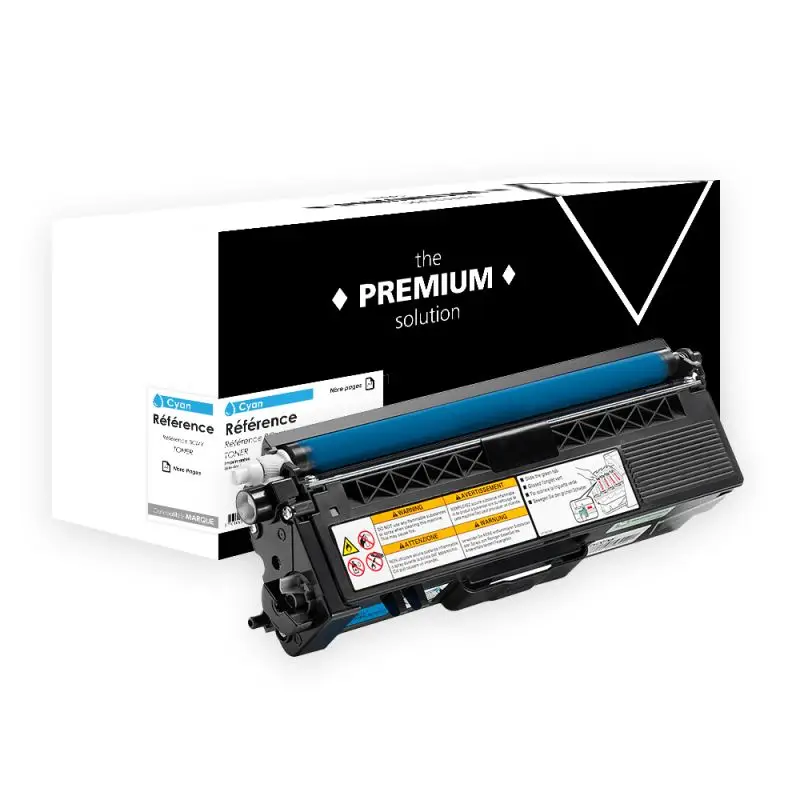 Brother TN-329 Toner Cyan compatible