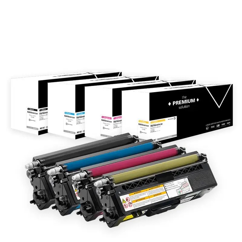Brother TN-329 Toner Pack 4 Couleurs compatible
