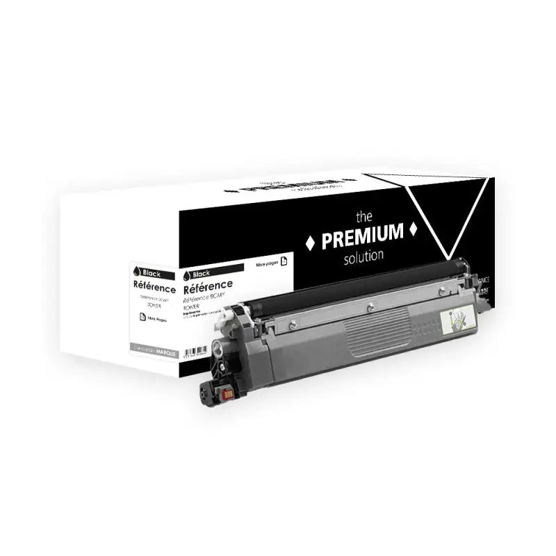 Brother TN249 Toner Noir compatible équivalent à TN249BK