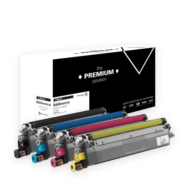 Brother TN248XL Toner Pack 4 Couleurs compatible