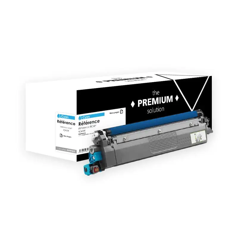 Brother TN248 Toner Cyan compatible équivalent à TN248C