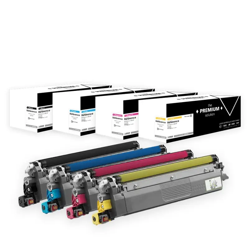 Brother TN248 Toner Pack 4 Couleurs compatible