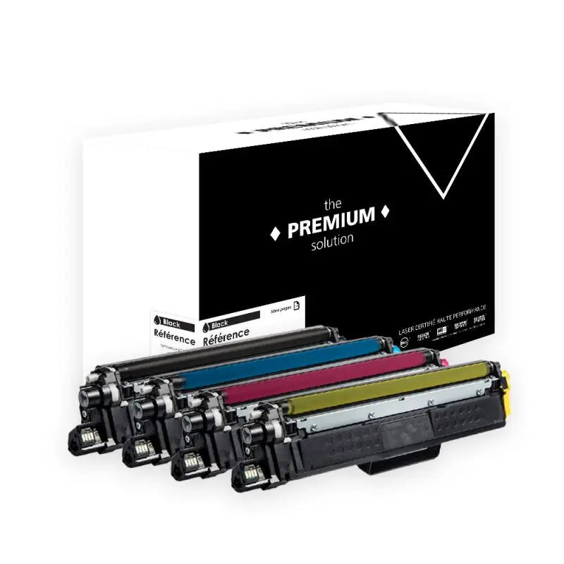Brother TN-247 Toner Pack 4 Couleurs compatible