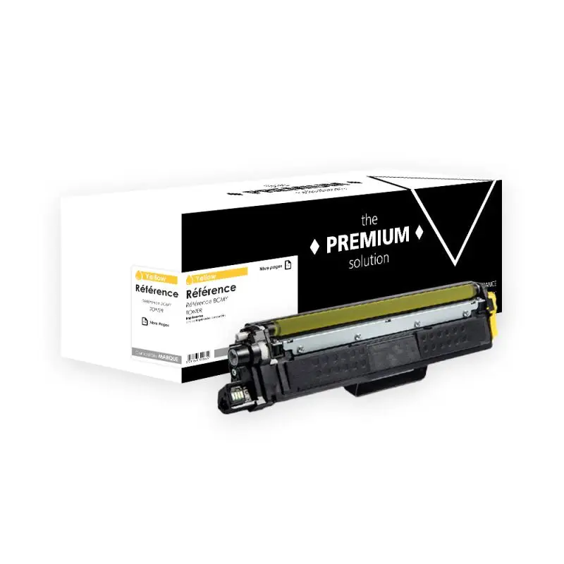 Brother TN-243 Toner Jaune compatible