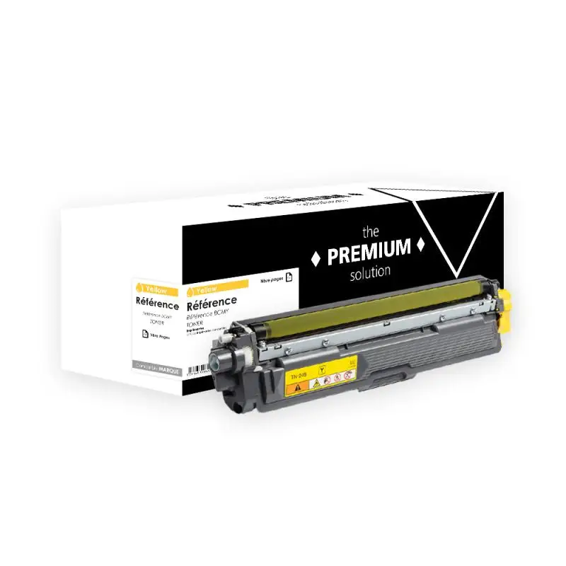 Brother TN-245 Toner Jaune compatible