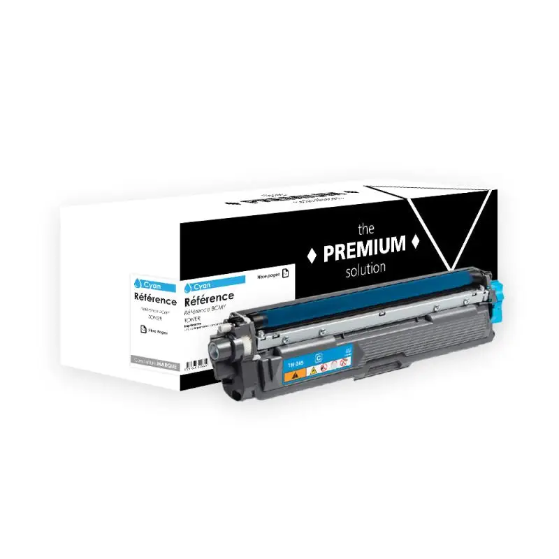 Brother TN-245 Toner Cyan compatible