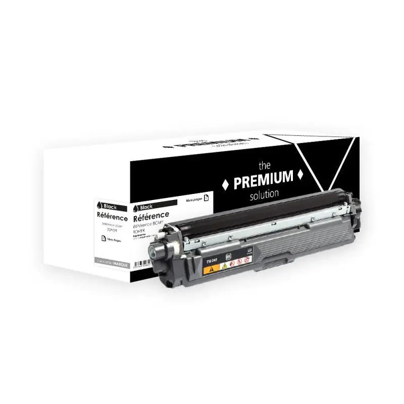 Brother TN-241B Toner Noir compatible équivalent à TN-241