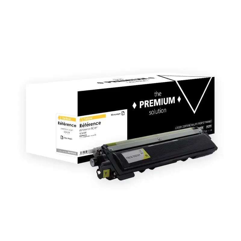 Brother TN-230 Toner Jaune compatible équivalent à TN-210, 240, 230