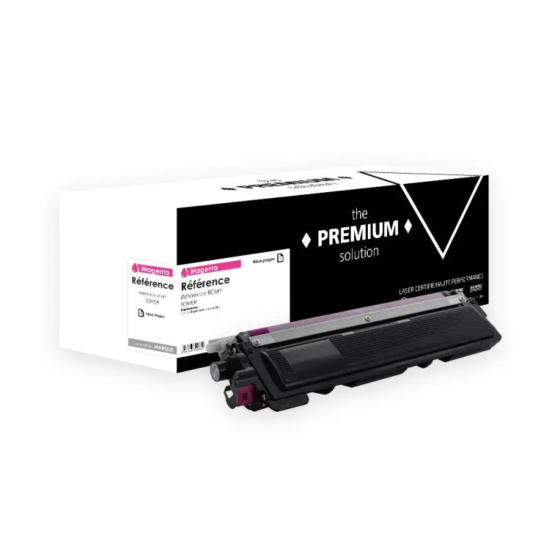 Brother TN-230 Toner Magenta compatible équivalent à TN-210, 240, 230