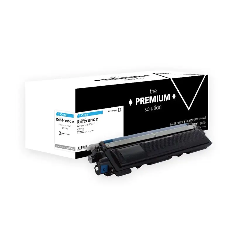 Brother TN-230 Toner Cyan compatible équivalent à TN-210, 240, 230