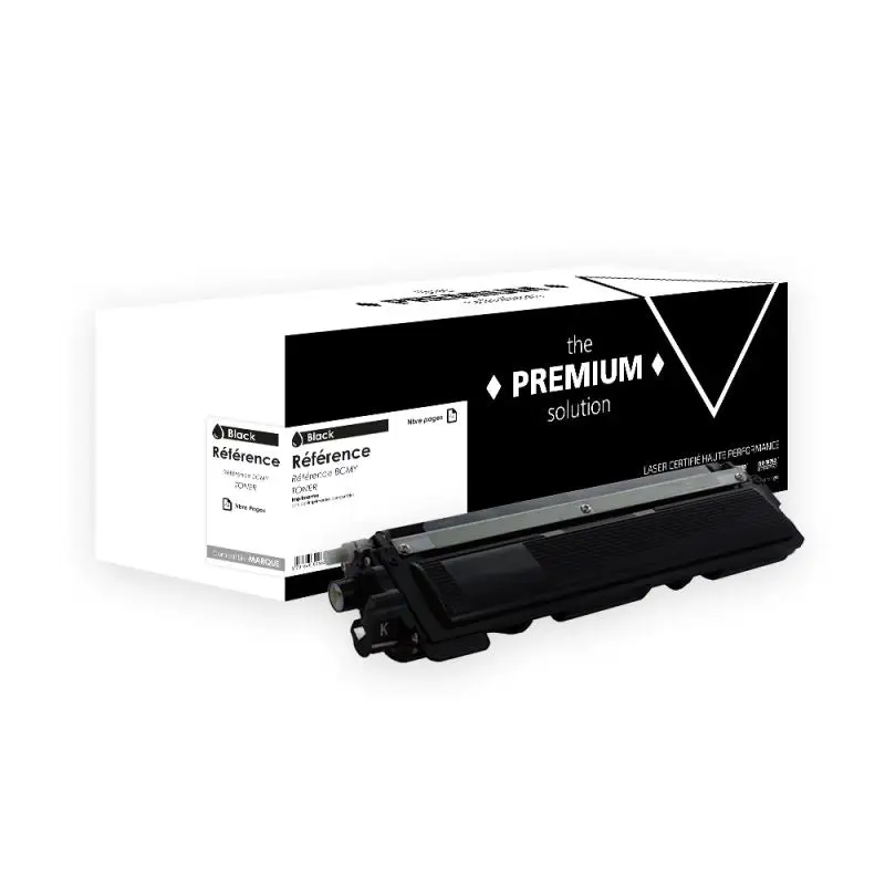 Brother TN-230B Toner Noir compatible équivalent à TN-210, 240, 230