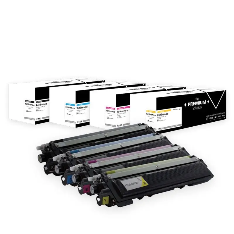 Brother TN-230 Toner Pack 4 Couleurs compatible équivalent à TN-210, 240, 230