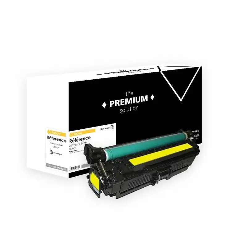 HP 507A Toner Jaune compatible équivalent à CE402A