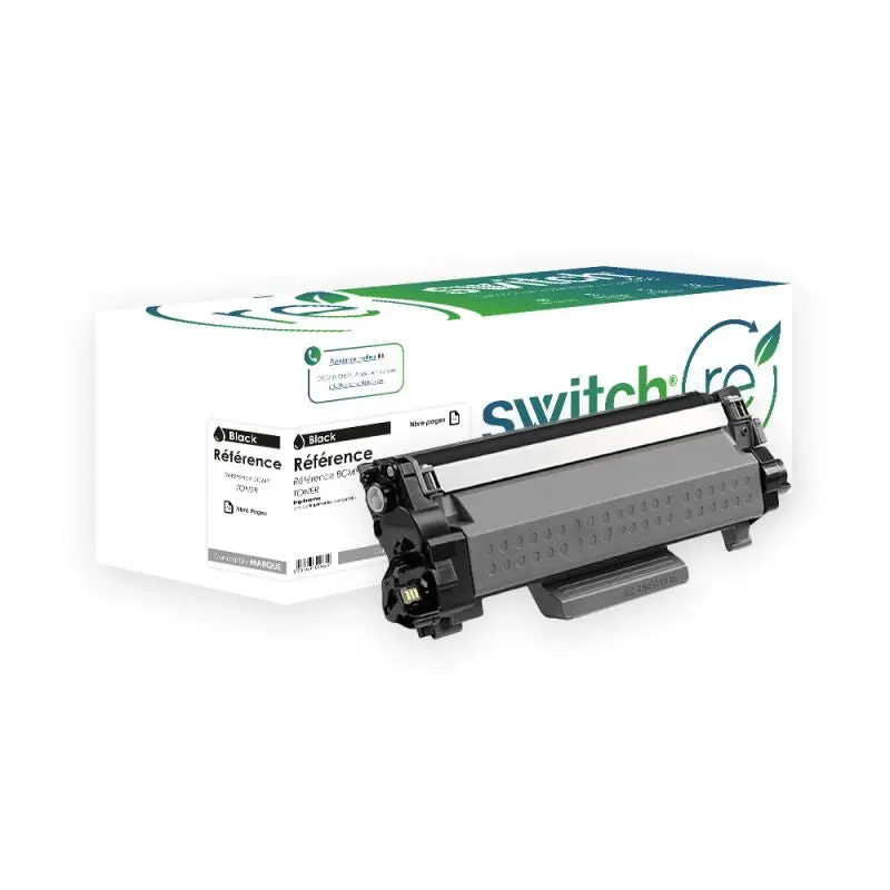 Brother TN-2510XL Toner Noir remanufacturé · Switch RE