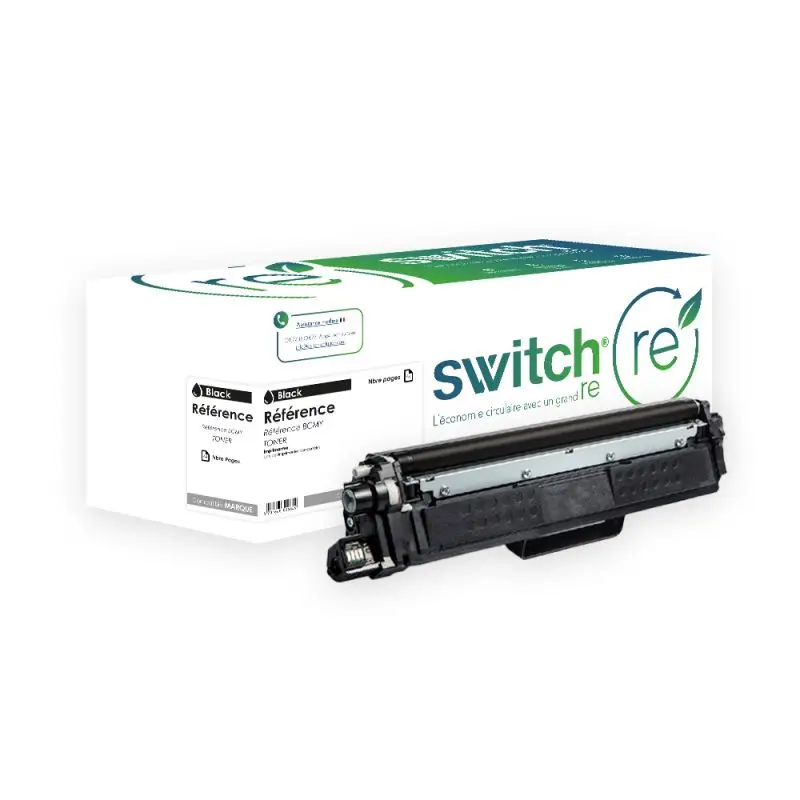 Brother TN-247 Toner Noir remanufacturé · Switch RE