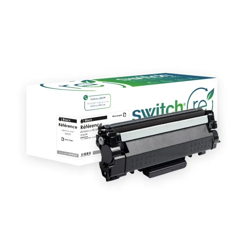 Brother TN-2420 Toner Noir remanufacturé · Switch RE