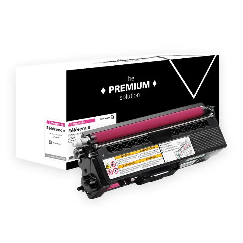 Brother TN-135 Toner Magenta compatible équivalent à TN-115, 135, 155