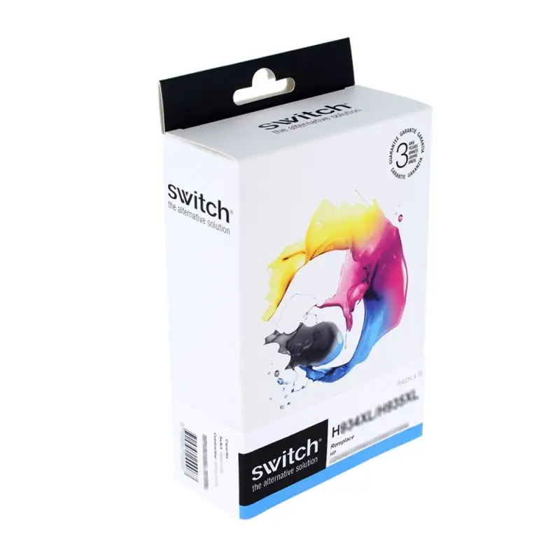HP 940XL Cartouche Pack 4 Couleurs compatible équivalent à 4906AE, C4707AE, C4908AE · Switch