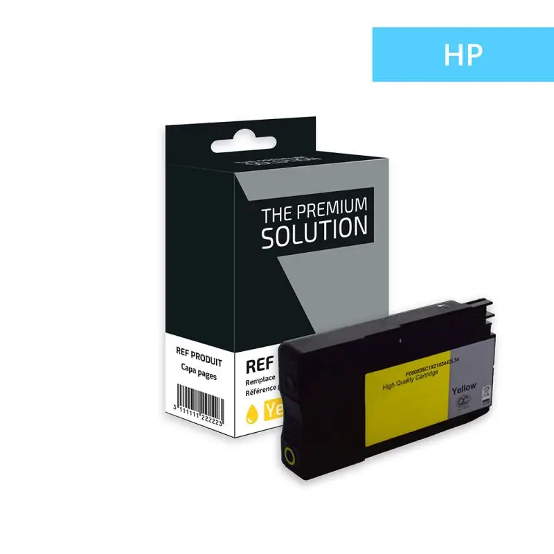 HP 933XL Cartouche Jaune compatible équivalent à CN056AE