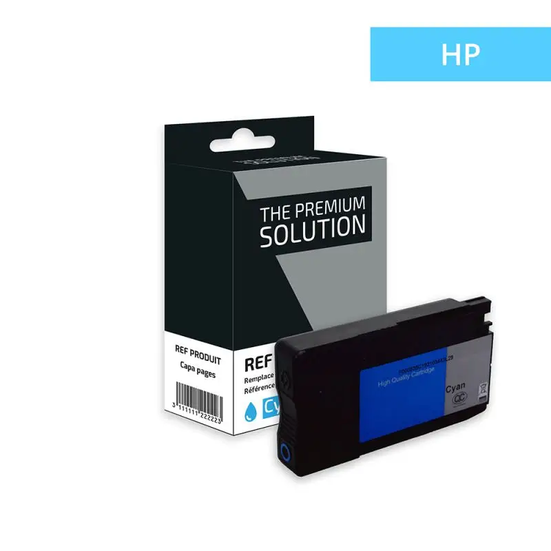 HP 933XL Cartouche Cyan compatible équivalent à CN054AE