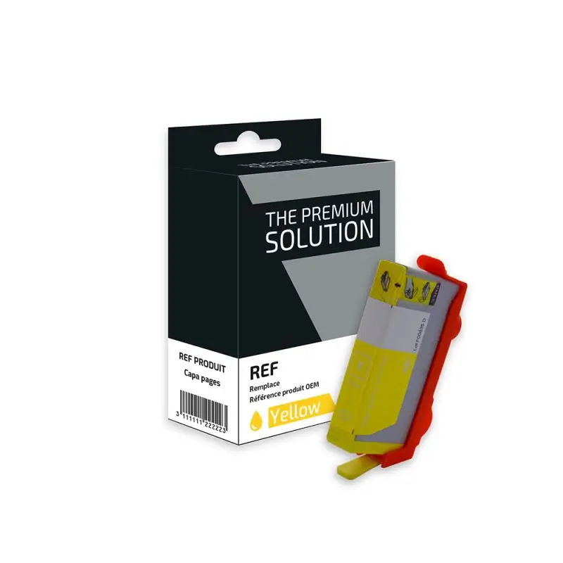 HP 912XL Cartouche Jaune remanufacturé équivalent à 3YL83AE