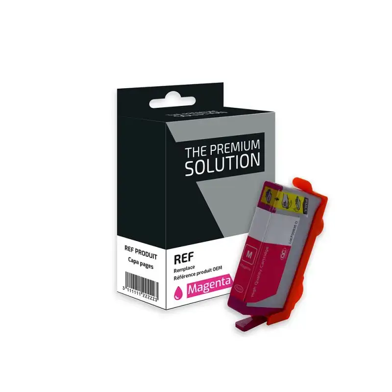 HP 912XL Cartouche Magenta remanufacturé équivalent à 3YL82AE