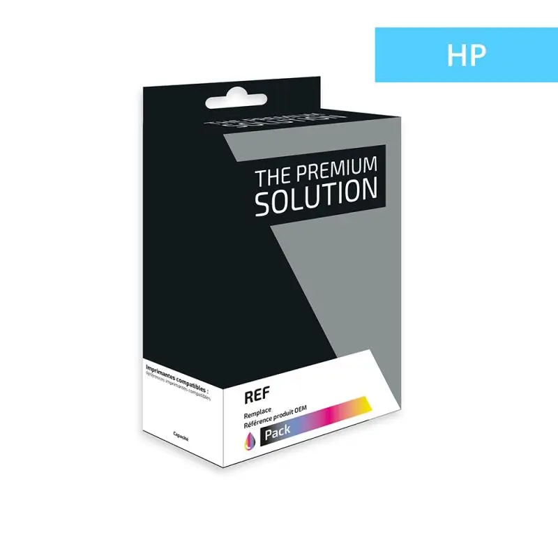 HP 907XL/903XL Cartouche Pack 4 Couleurs compatible équivalent à 6M19AE, T6M03AE, T6M07AE