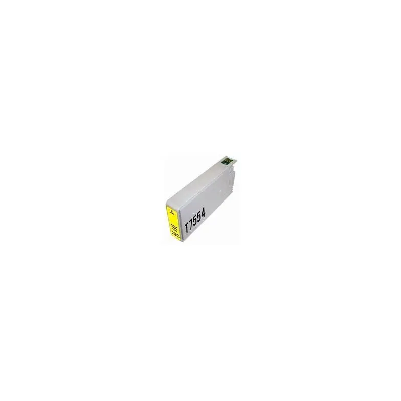Epson T7554 Cartouche Jaune compatible équivalent à C13T755440