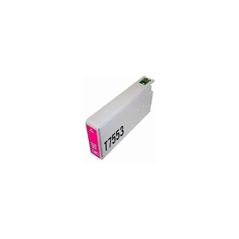 Epson T7553 Cartouche Magenta compatible équivalent à C13T755340