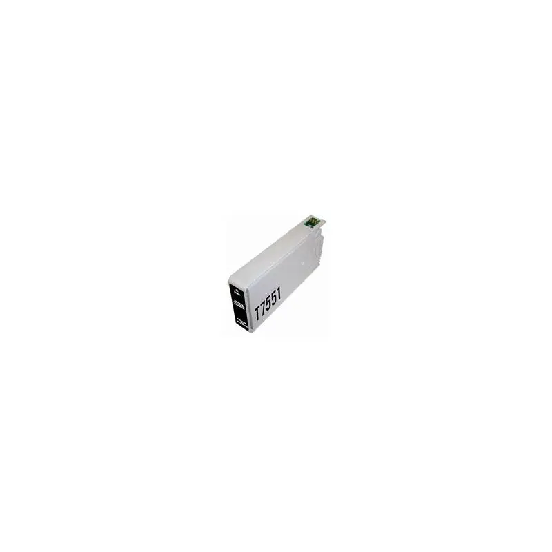 Epson T7551 Cartouche Noir compatible équivalent à C13T755140