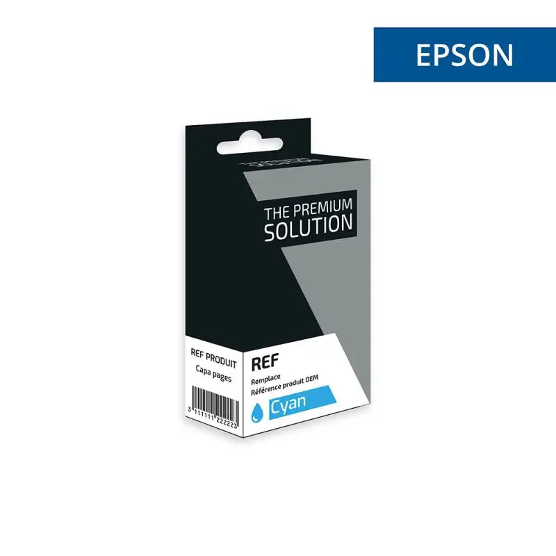 Epson 503XL Cartouche Cyan compatible équivalent à C13T09R24010
