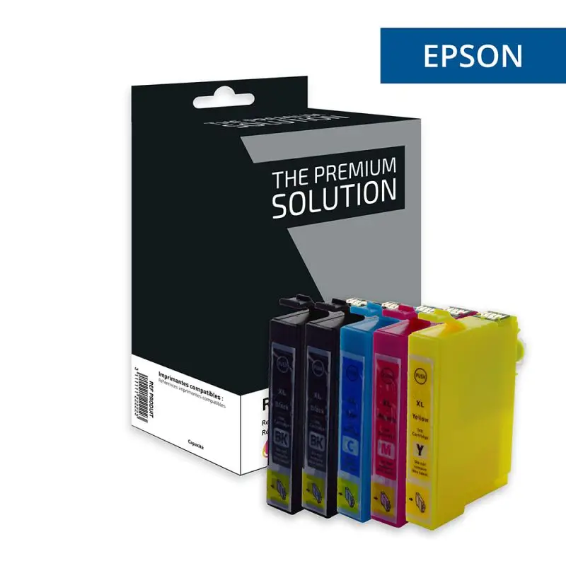 Epson T0445 Parasol Cartouche Pack 4 Couleurs compatible équivalent à C13T04454010
