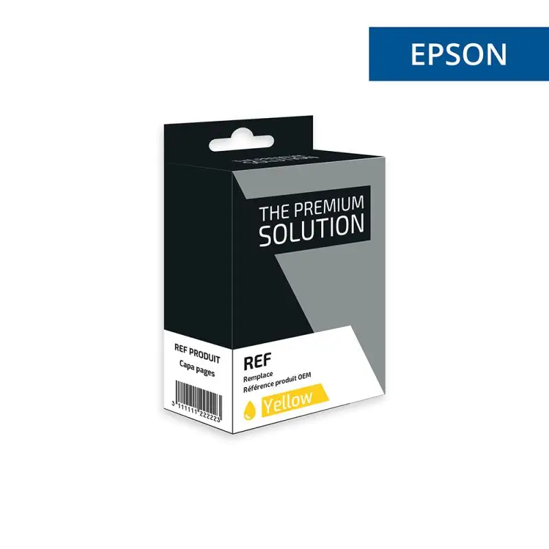 Epson 407 Cartouche Jaune compatible équivalent à C13T07U440