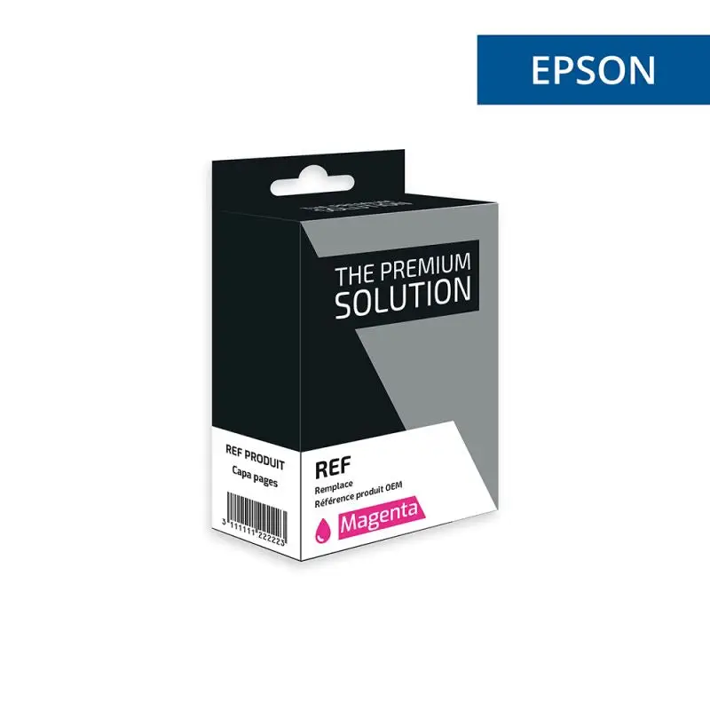 Epson 407 Cartouche Magenta compatible équivalent à C13T07U340
