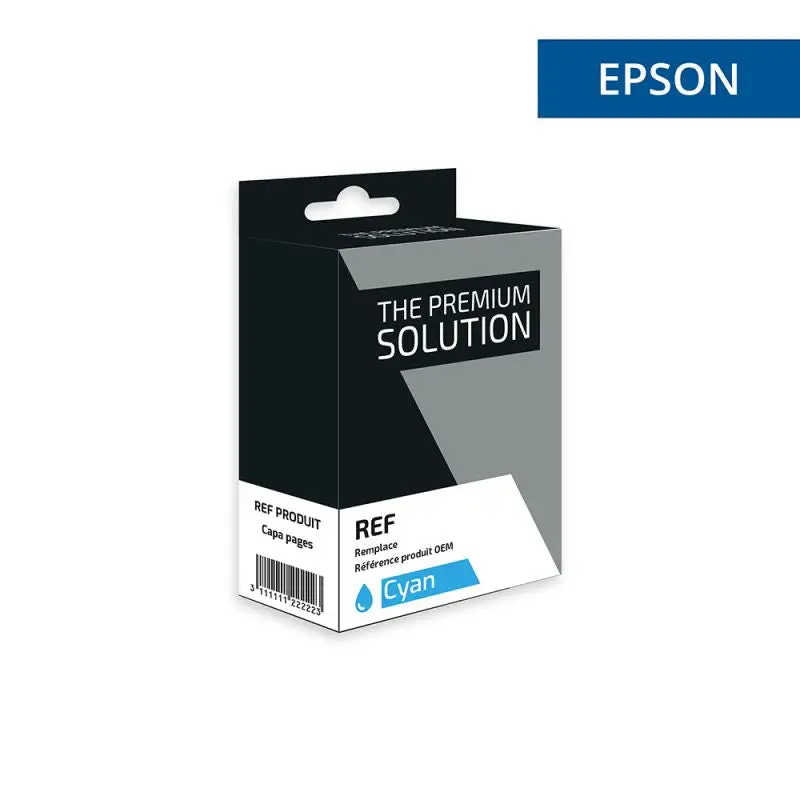 Epson 407 Cartouche Cyan compatible équivalent à C13T07U240