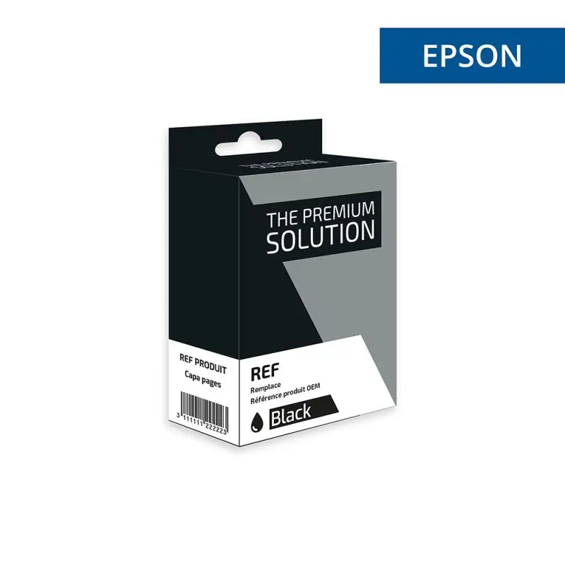 Epson 407 Cartouche Noir compatible équivalent à C13T07U140