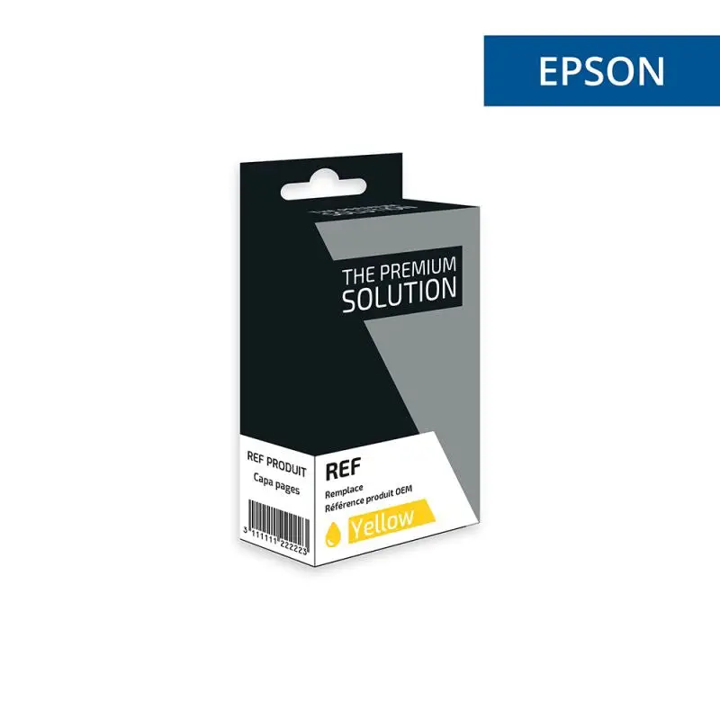 Epson 405XL Cartouche Jaune compatible équivalent à C13T05H44010