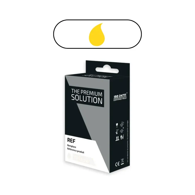 Epson T04B440 Cartouche Jaune compatible équivalent à C13T04B440