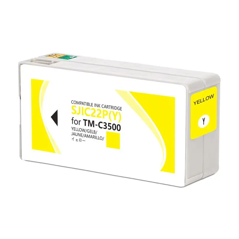 Epson SJIC22P(Y) Cartouche Jaune compatible équivalent à C33S020604
