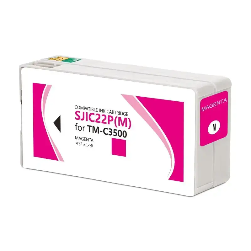 Epson SJIC22P(M) Cartouche Magenta compatible équivalent à C33S020603
