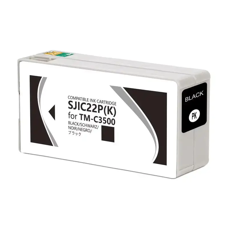 Epson SJIC22P Cartouche Noir compatible équivalent à C33S020601, SJIC22P(K)