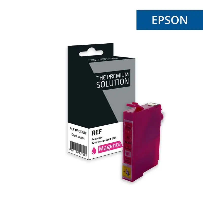 Epson 27XL Cartouche Magenta compatible équivalent à C13T27134012