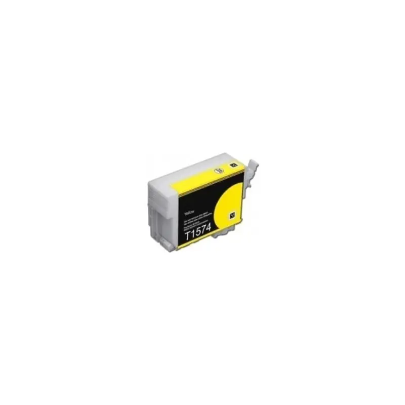 Epson 1574XL Cartouche Jaune compatible équivalent à C13T15744010