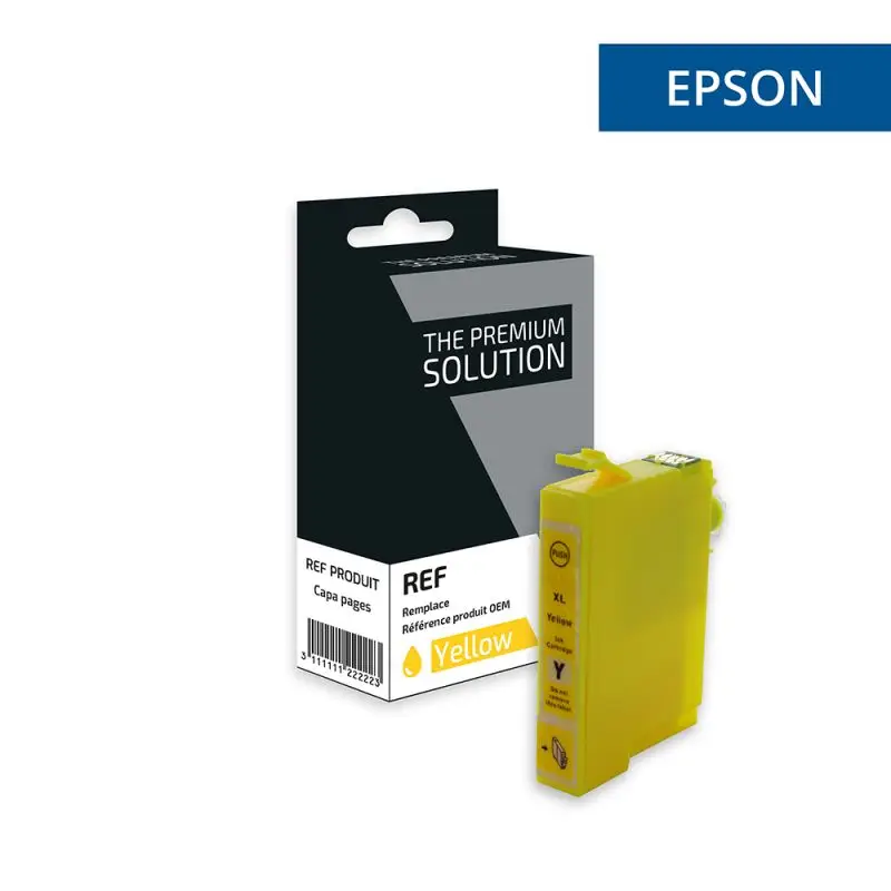 Epson 1294 Pomme Cartouche Jaune compatible équivalent à C13T12944012