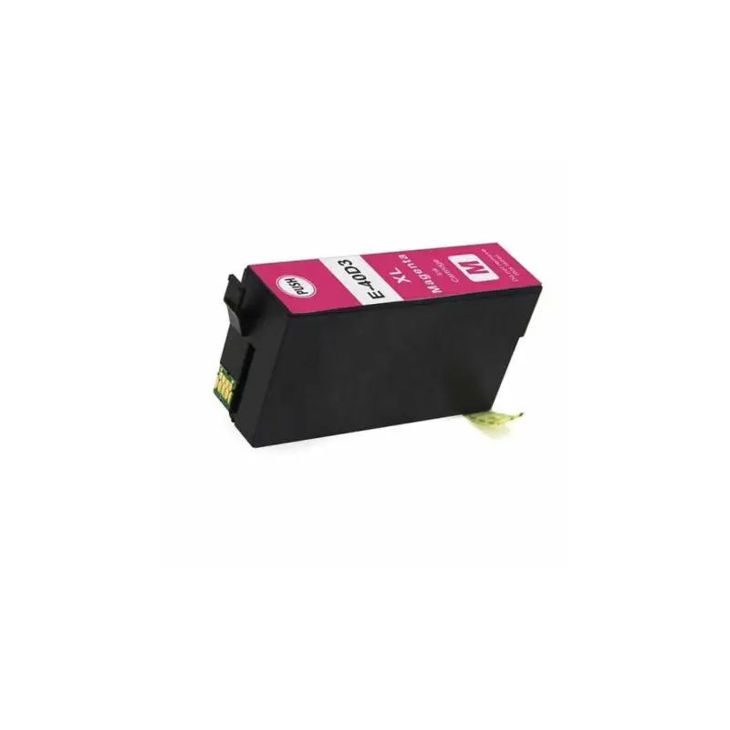 Epson T40D3 Cartouche Magenta compatible équivalent à C13T40D340
